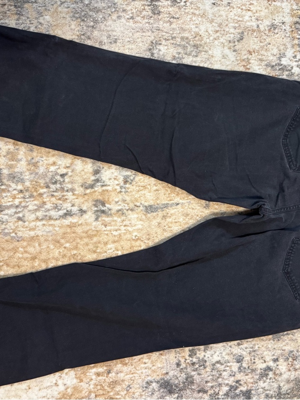 Signature Black Slim Jeans with Branded Waist Tag